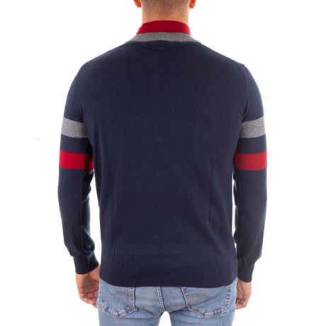 HARMONT & BLAINE JEANS H0AJ19 - BLU MULTI - MAGLIE - Image 3