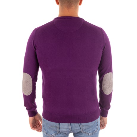 HARMONT & BLAINE JEANS H0AJ37 - VIOLA - JERSEYS - Image 3