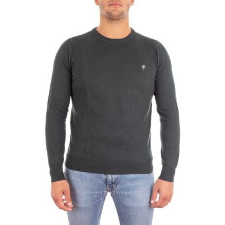 HARMONT & BLAINE JEANS H0AJ37 - VERDE - JERSEYS