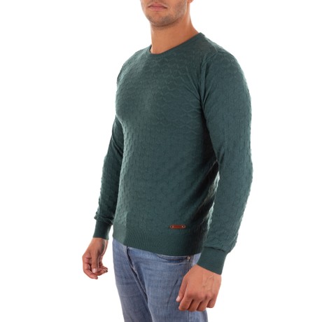 HARMONT & BLAINE JEANS H0CJ06 - VERDE SMERALDO - TOP - Image 2