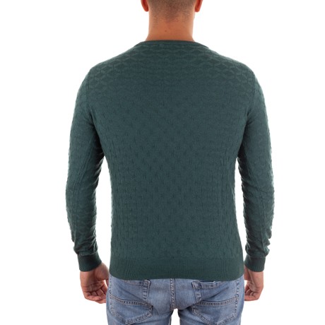 HARMONT & BLAINE JEANS H0CJ06 - VERDE SMERALDO - TOP - Image 3