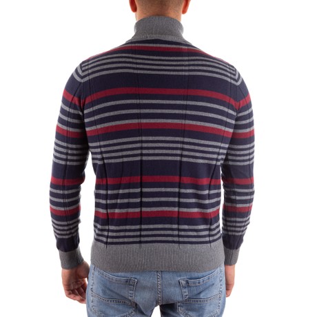 HARMONT & BLAINE JEANS H0CJ19 - BLU MULTI - MAGLIE - Image 3