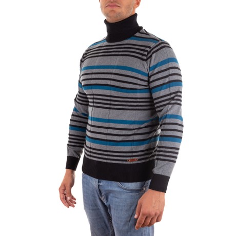 HARMONT & BLAINE JEANS H0CJ19 - GRIGIO MULTI - MAGLIE - Image 2