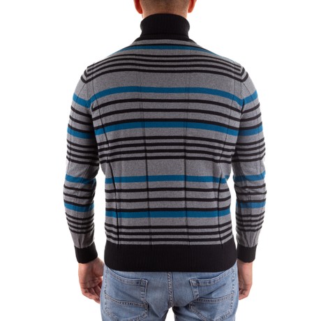 HARMONT & BLAINE JEANS H0CJ19 - GRIGIO MULTI - MAGLIE - Image 3