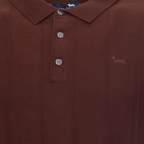 HARMONT & BLAINE H0JO430 - MARRONE - POLO - Image 3