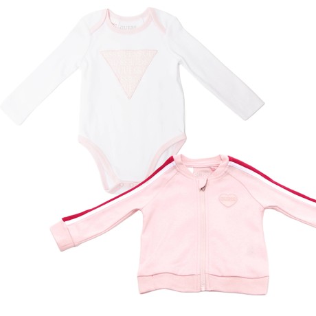 GUESS H2RW01 - BALLET PINK - SUITS - Image 2