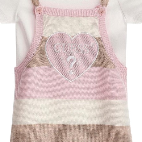 GUESS H3RW03 - PINK/BEIGE STRIPES - SUITS - Image 2