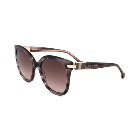 CAROLINA HERRERA HER0134S - PINK HORN - LUNETTES - Image 2