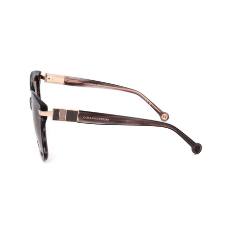 CAROLINA HERRERA HER0134S - PINK HORN - LUNETTES - Image 3