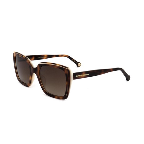 CAROLINA HERRERA HER0143GS - HAVANA WHITE - OCHELARI DE SOARE - Image 2