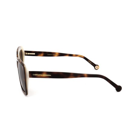 CAROLINA HERRERA HER0143GS - HAVANA WHITE - OCHELARI DE SOARE - Image 3