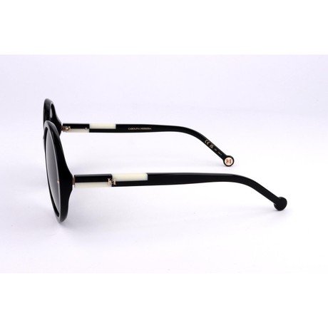 Lunettes Carolina Herrera black white &mdash; photo 3