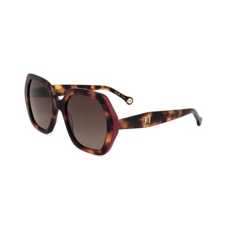 CAROLINA HERRERA HER0181S - HAVANA RED - СОЛНЦЕЗАЩИТНЫЕ ОЧКИ - Image 2