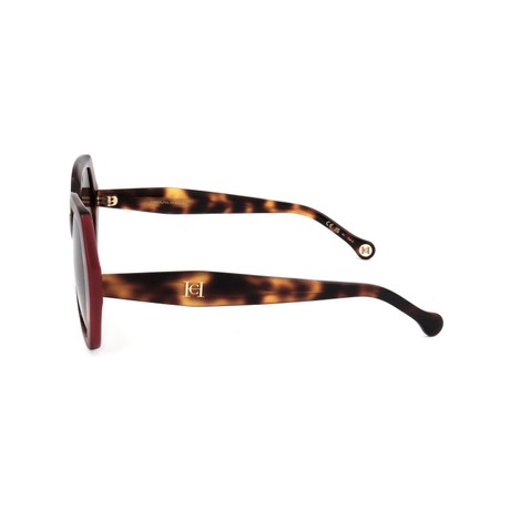 CAROLINA HERRERA HER0181S - HAVANA RED - СОЛНЦЕЗАЩИТНЫЕ ОЧКИ - Image 3