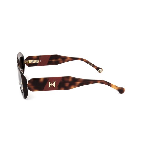 CAROLINA HERRERA HER0187S - HAVANA RED - SUNGLASSES - Image 3