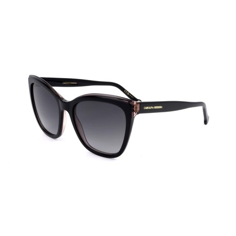 Szemügyfüggő Carolina Herrera black nude &mdash; fot 2