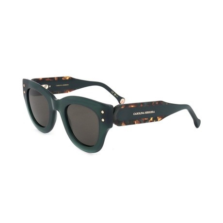 CAROLINA HERRERA HER0222S - GREEN GREEN HAVANA - OKULARY - Image 2