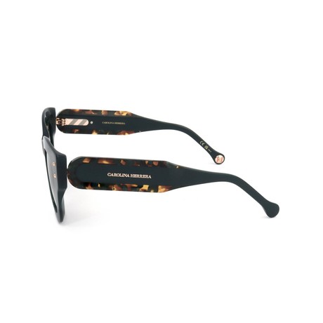 CAROLINA HERRERA HER0222S - GREEN GREEN HAVANA - OKULARY - Image 3