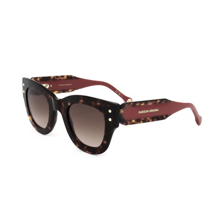 CAROLINA HERRERA HER0222S - HAVANA RED - OKULARY - Image 2