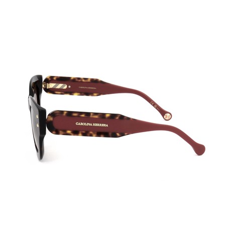 CAROLINA HERRERA HER0222S - HAVANA RED - OKULARY - Image 3