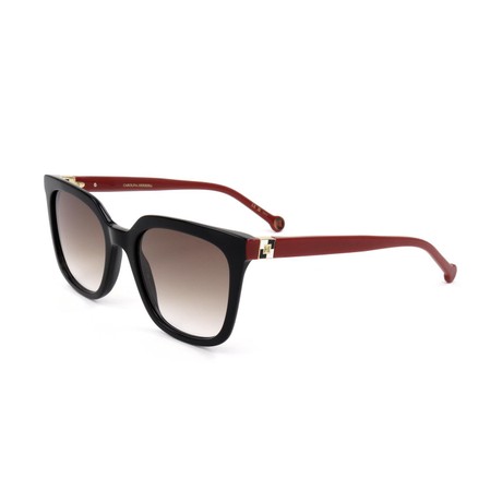 CAROLINA HERRERA HER0236S - BLACK RED - OČNÍ OBLEČENÍ - Image 2
