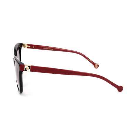 CAROLINA HERRERA HER0236S - BLACK RED - OČNÍ OBLEČENÍ - Image 3