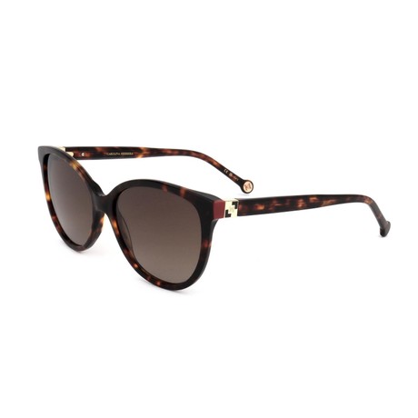 CAROLINA HERRERA HER0237S - HAVANA RED - OČI - Image 2