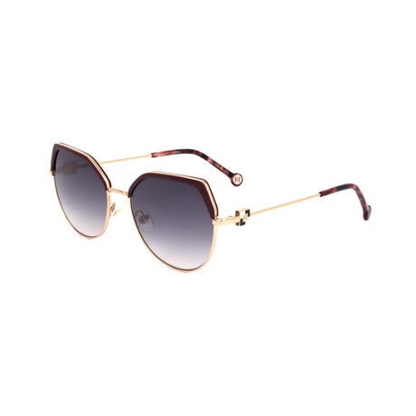 Ochelari De Soare Carolina Herrera burgundy gold &mdash; poze 2