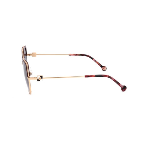 Ochelari De Soare Carolina Herrera burgundy gold &mdash; poze 3