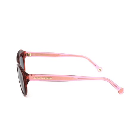CAROLINA HERRERA HER0250S - BURGUNDY PINK - OČI - Image 3