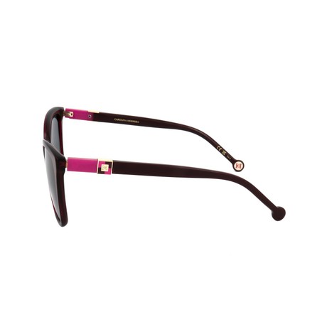 CAROLINA HERRERA HER0273S - BURGUNDY - СОЛНЦЕЗАЩИТНЫЕ ОЧКИ - Image 3