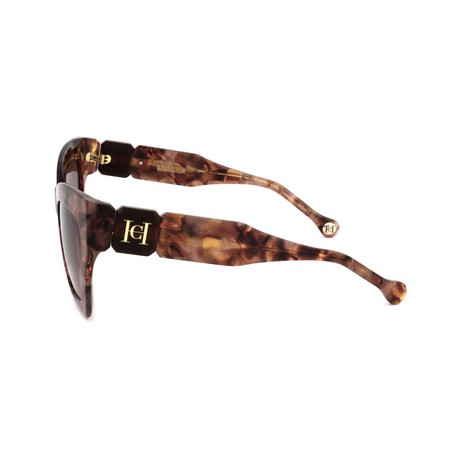 CAROLINA HERRERA HER0327S - PINK HAVANA - OČNÍ OBLEČENÍ - Image 3
