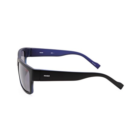 HUGO HG0176S - MATTE BLACK BLUE - AKIŲ AKINIAI - Image 3