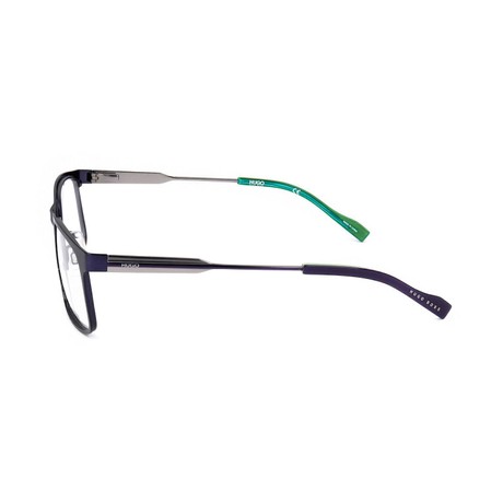 HUGO HG0231 - MATTE BLUE - LUNETTES - Image 3