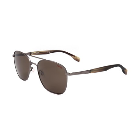 HUGO HG0330S - MATTE DARK RUTHENIUM - AUGENKLEIDER - Image 2