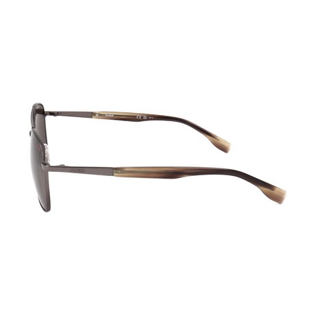HUGO HG0330S - MATTE DARK RUTHENIUM - AUGENKLEIDER - Image 3