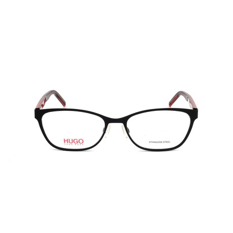 HUGO HG1008 - MATTE BLACK RED - AKIŲ AKINIAI