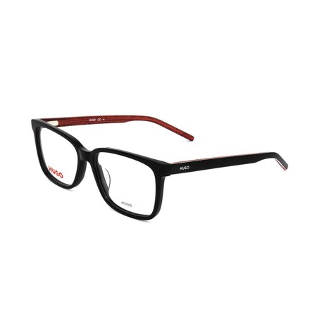 HUGO HG1010 - BLACK RED - LUNETTES - Image 2