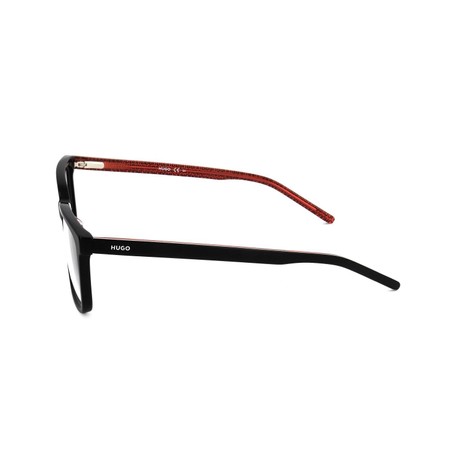 HUGO HG1010 - BLACK RED - LUNETTES - Image 3