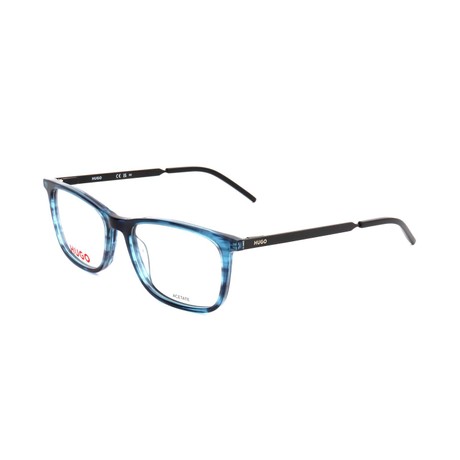 HUGO HG1018 - STRIPED BLUE - LUNETTES - Image 2