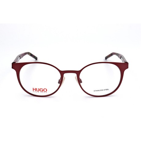 HUGO HG1042 - MATTE BURGUNDY - OKULARY