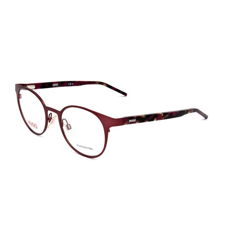 HUGO HG1042 - MATTE BURGUNDY - OKULARY - Image 2