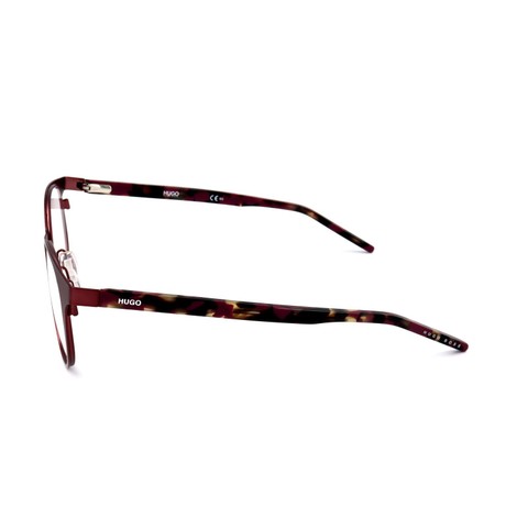 HUGO HG1042 - MATTE BURGUNDY - OKULARY - Image 3