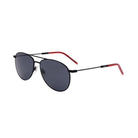 HUGO HG1061S - MATTE BLACK - SUNGLASSES - Image 2