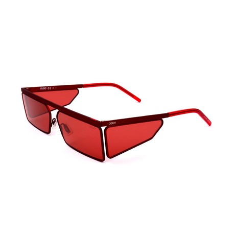 HUGO HG1094S - MATTE RED - SUNGLASSES - Image 2