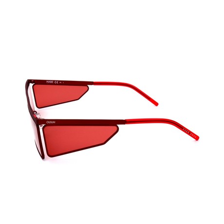 HUGO HG1094S - MATTE RED - SUNGLASSES - Image 3