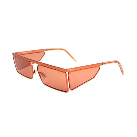 HUGO HG1094S - MATTE ORANGE - SUNGLASSES - Image 2
