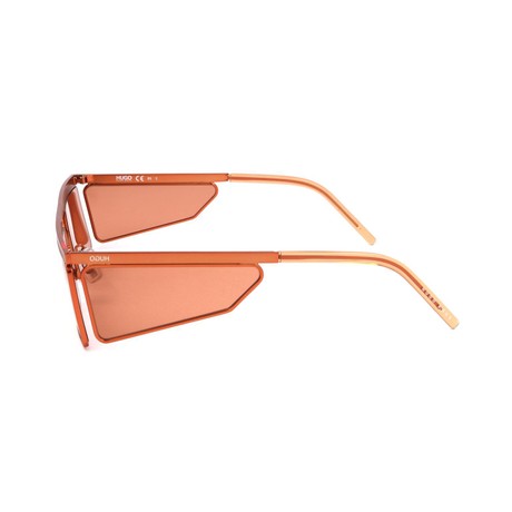 HUGO HG1094S - MATTE ORANGE - SUNGLASSES - Image 3