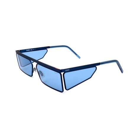 HUGO HG1094S - MATTE BLUE - SUNGLASSES - Image 2