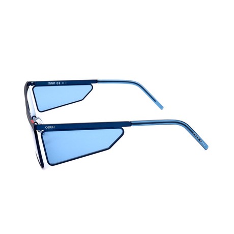 HUGO HG1094S - MATTE BLUE - SUNGLASSES - Image 3